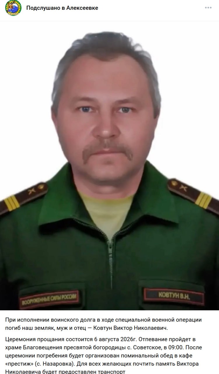 Ковтун Дмитрий Николаевич