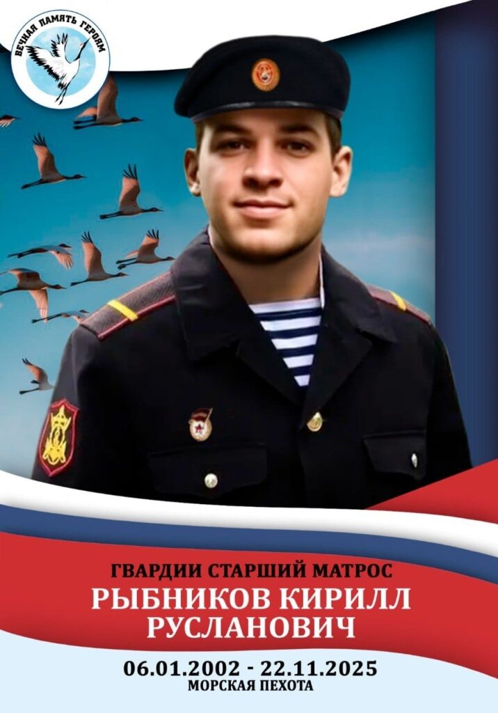 Рыбников Кирилл Русланович