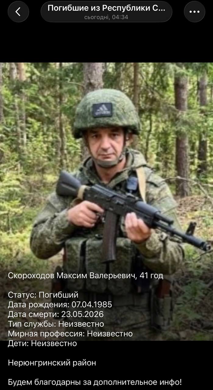 Скороходов Максим Валерьевич