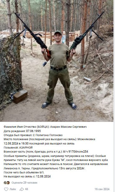 Азарин Максим Сергеевич