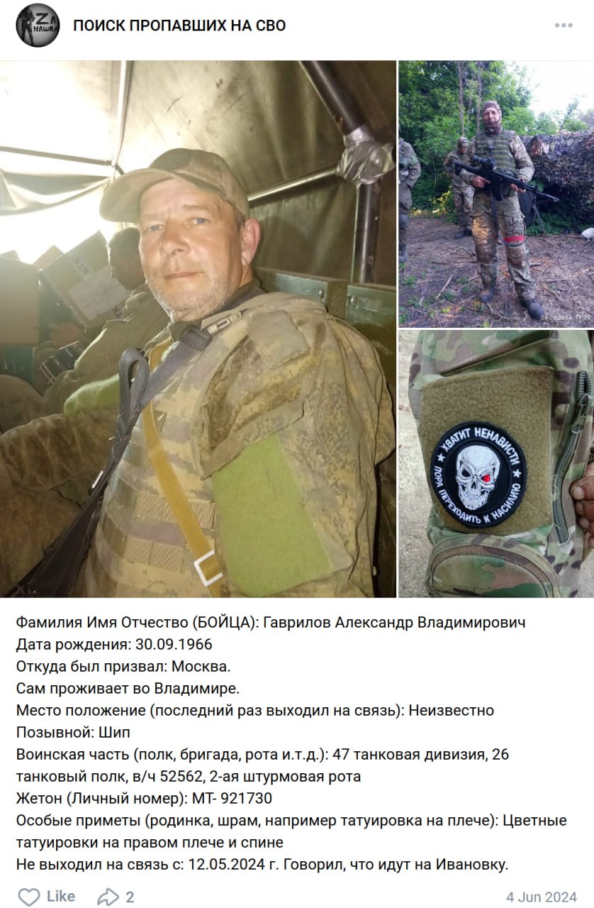 Гаврилов Александр Владимирович
