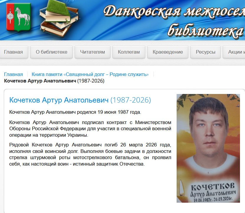 Кочетков Артур Анатольевич