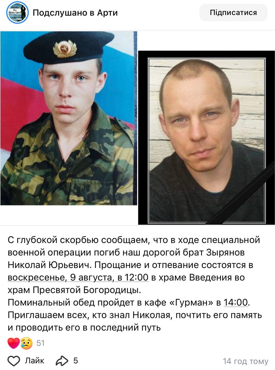 Зырянов Николай Юрьевич