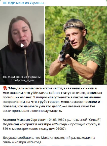 Аксенов Михаил Сергеевич