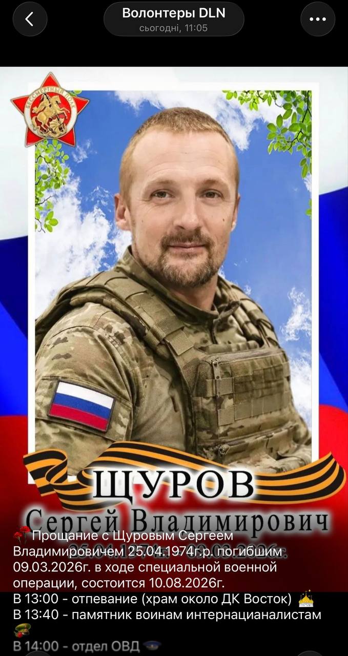 Щуров Сергей Владимирович