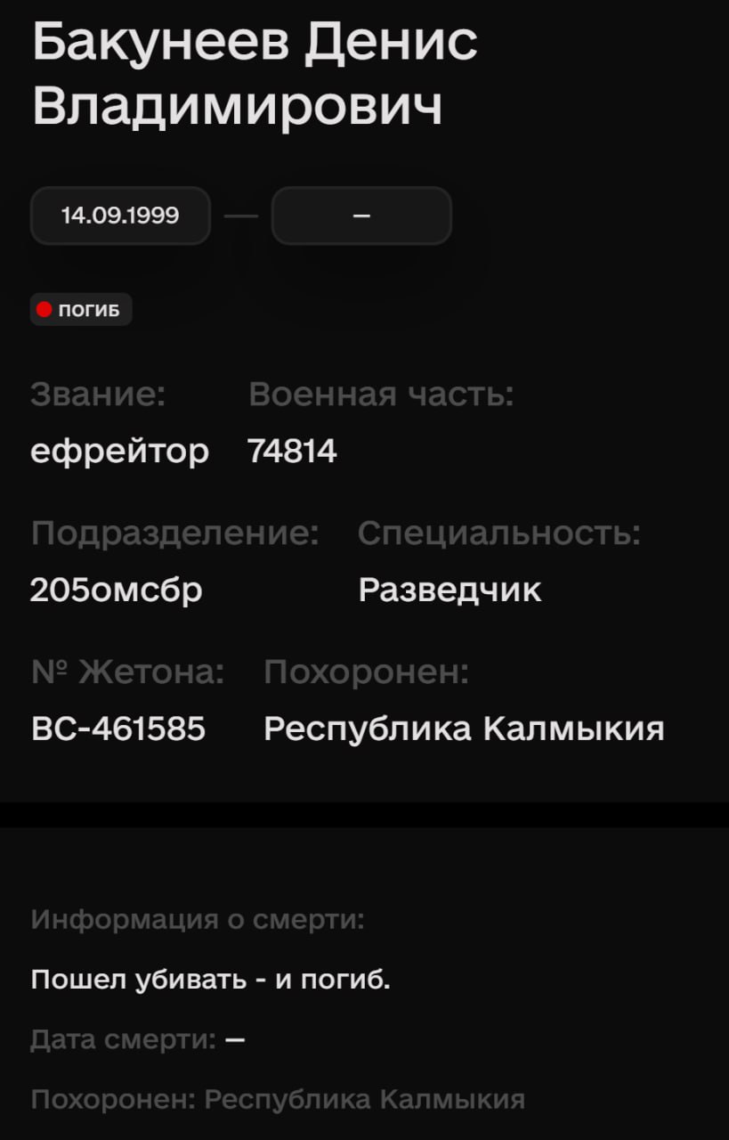 Бакунеев Денис Владимирович