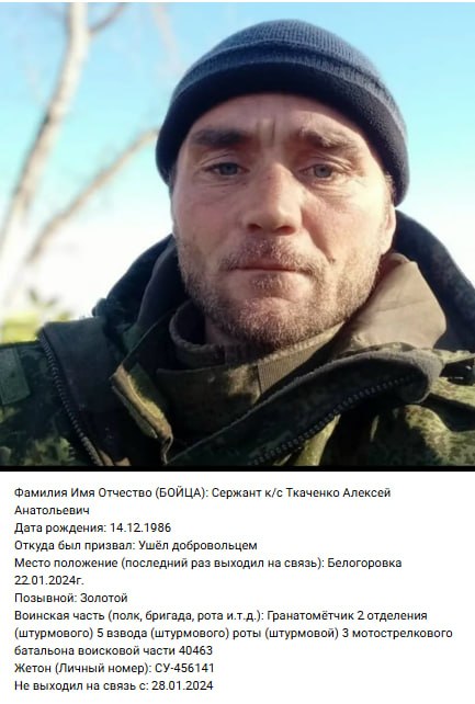 Ткаченко Алексей Анатольевич
