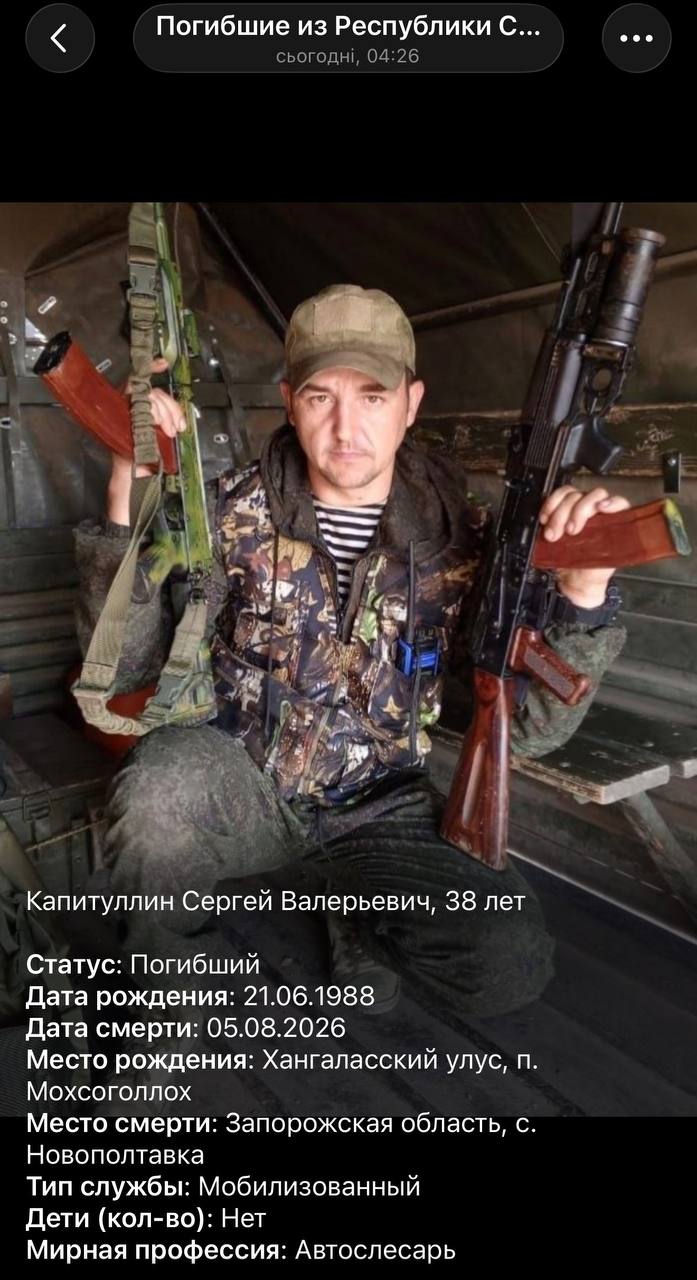 Капитуллин Сергей Валерьевич