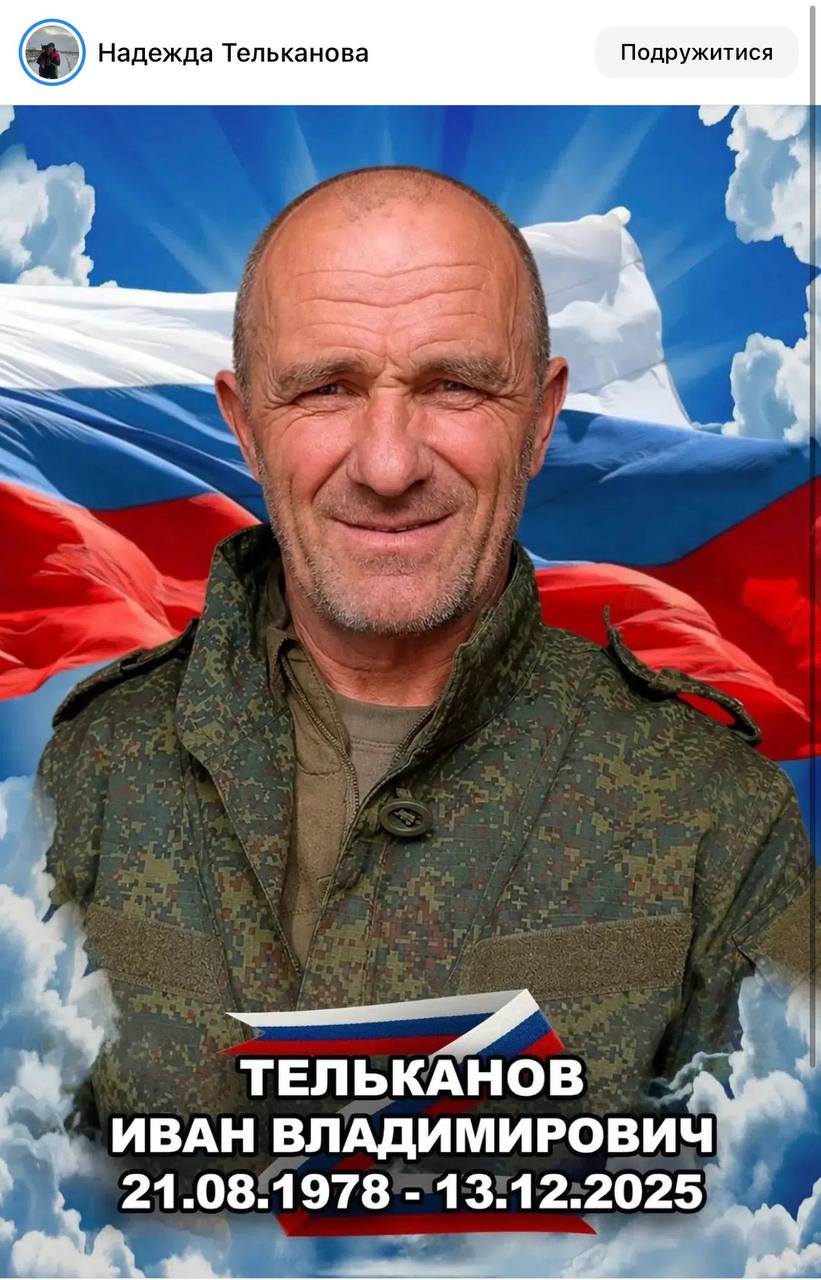 Тельканов Иван Владимирович
