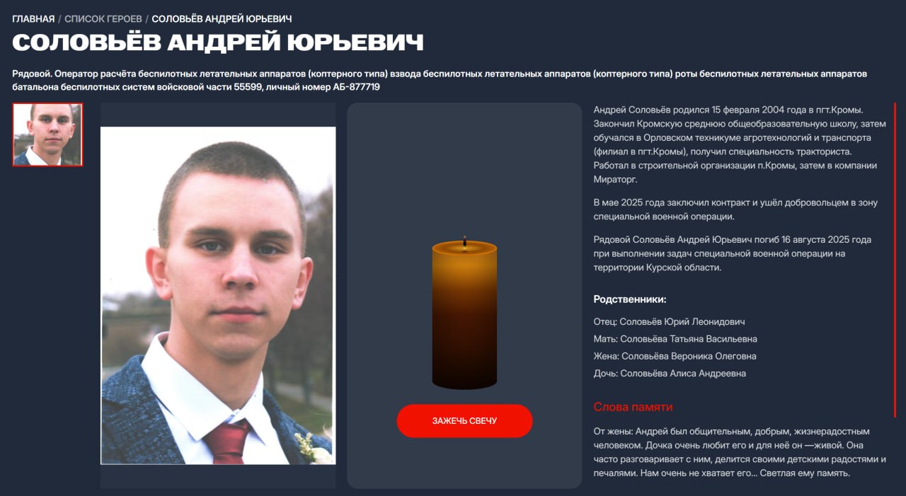 Соловьёв Андрей Юрьевич