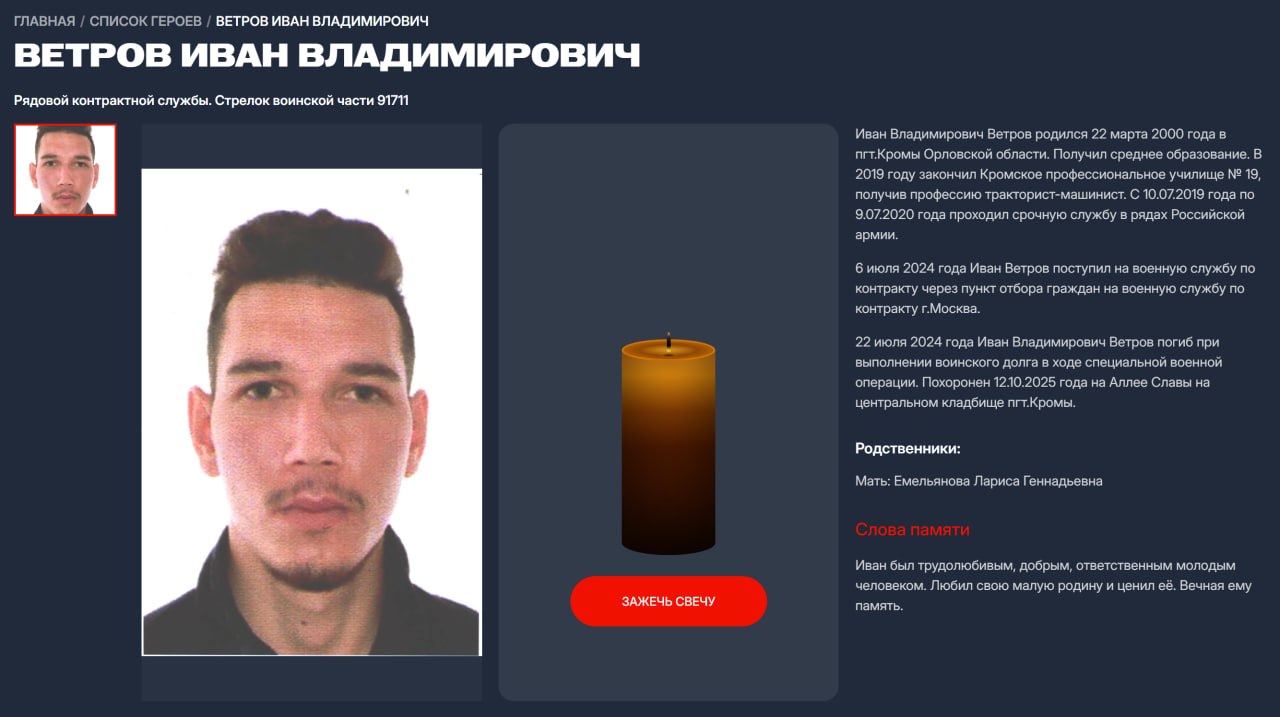 Ветров Иван Владимирович
