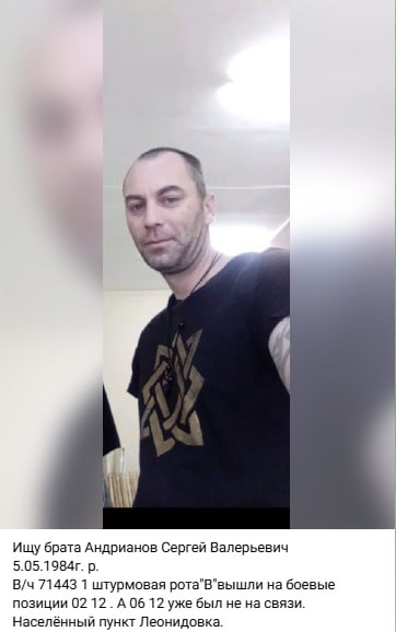 Андрианов Сергей Валерьевич