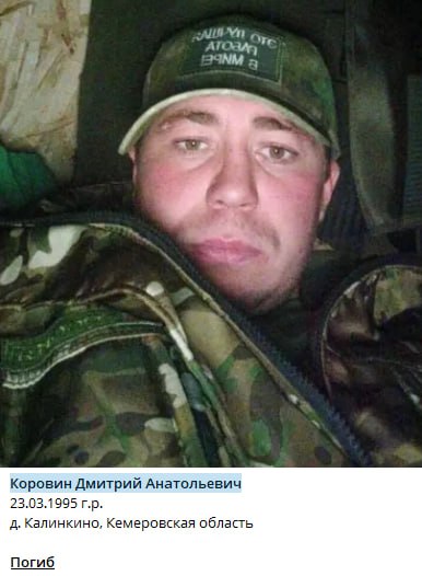 Коровин Дмитрий Анатольевич