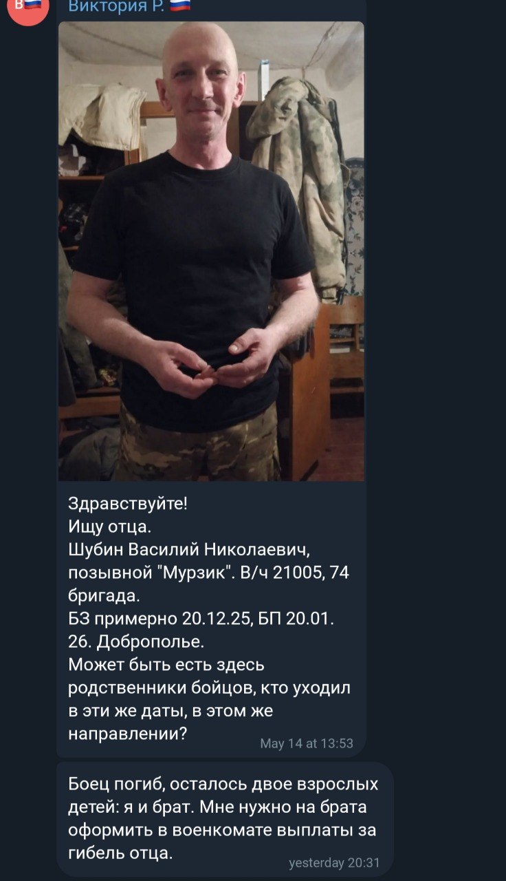 Шубин Василий Николаевич