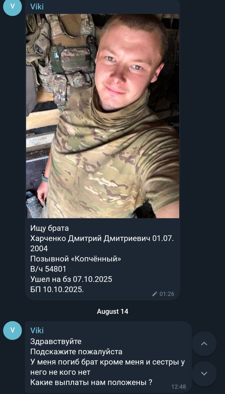 Харченко Дмитрий Дмитриевич