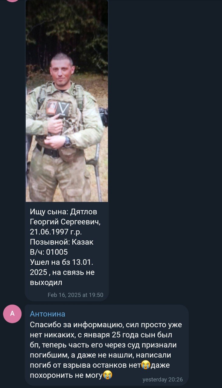 Дятлов Георгий Сергеевич