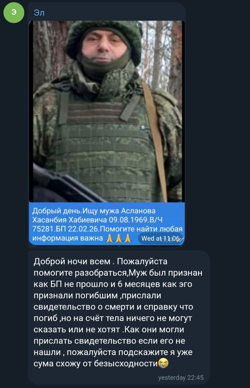 Асланов Хасанбий Хабиевич