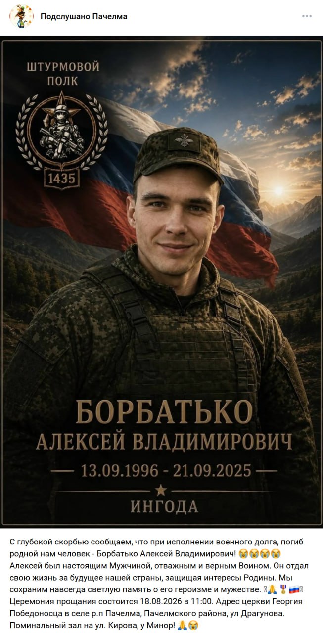 Борбатько Алексей Владимирович