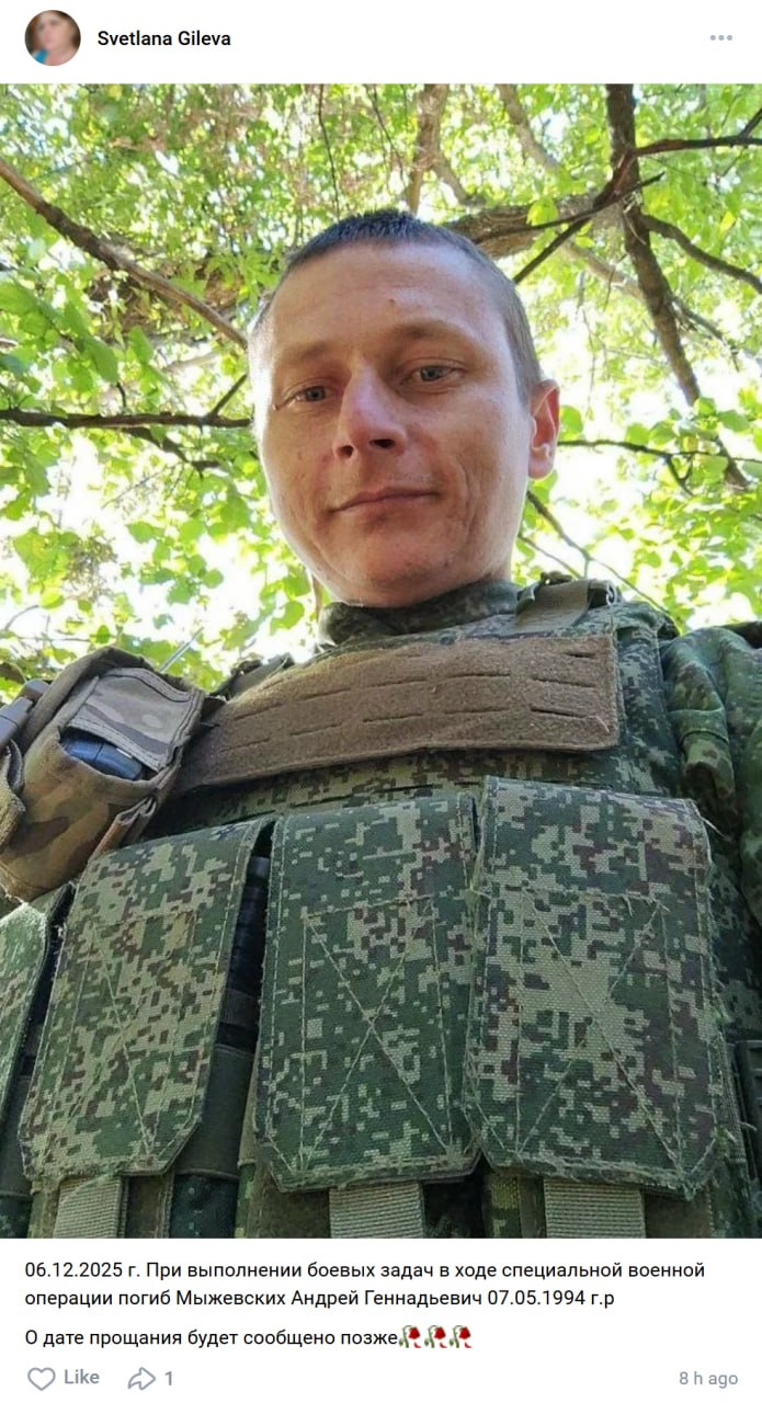 Мыжевских Андрей Геннадьевич
