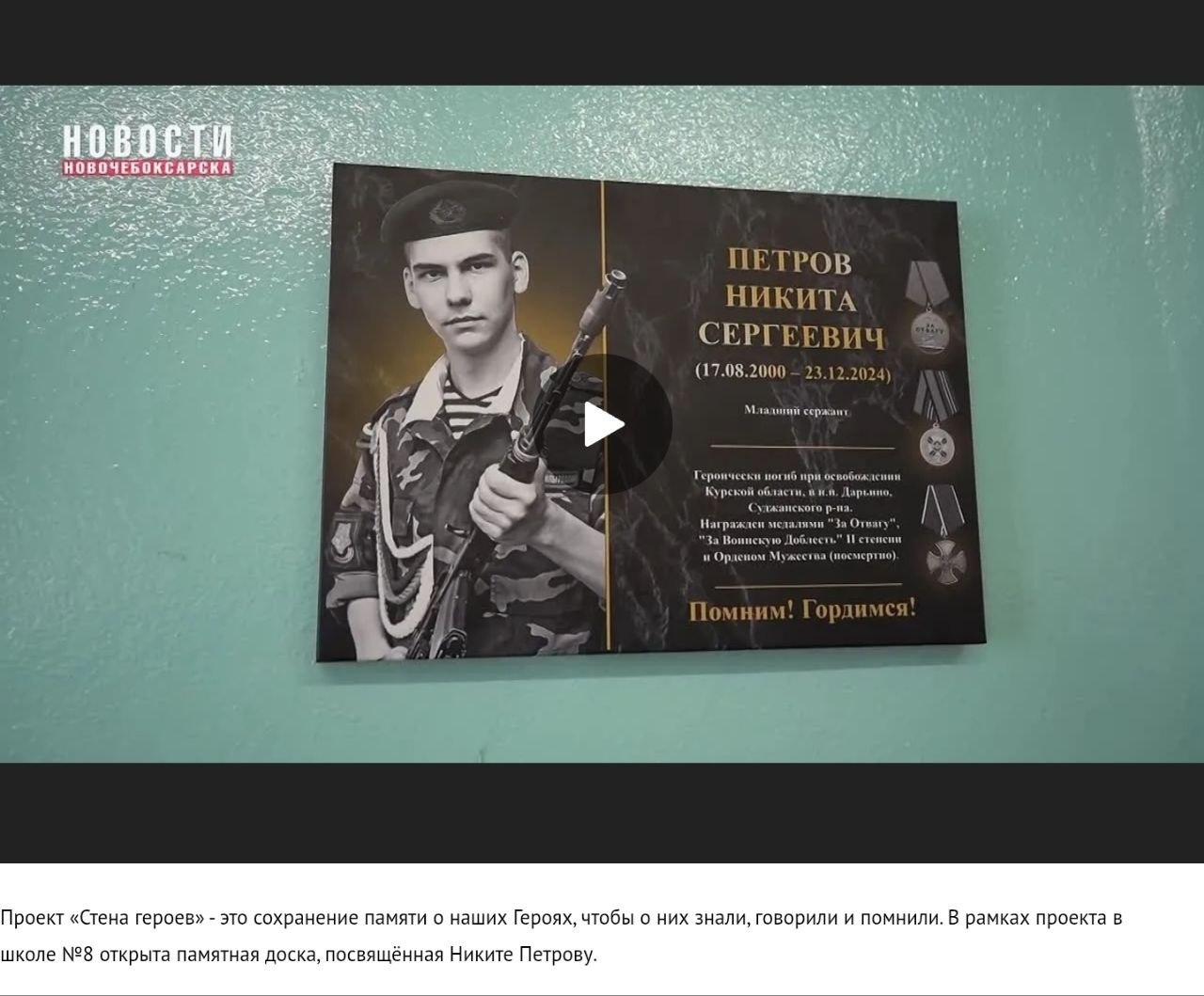 Петров Никита Сергеевич