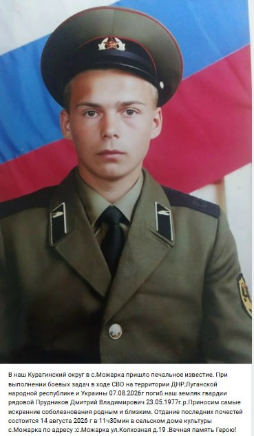 Прудников Дмитрий Владимирович