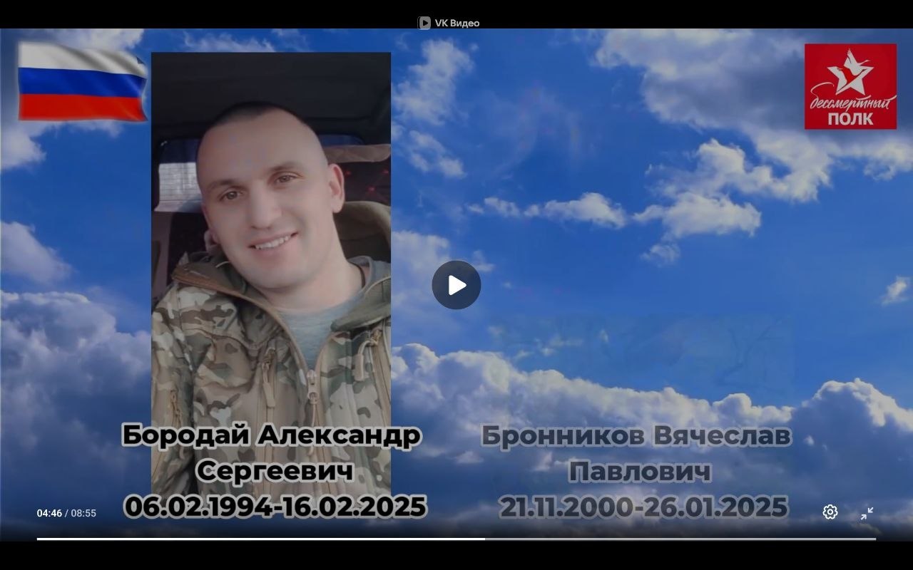 Boroday Aleksandr Sergeevich