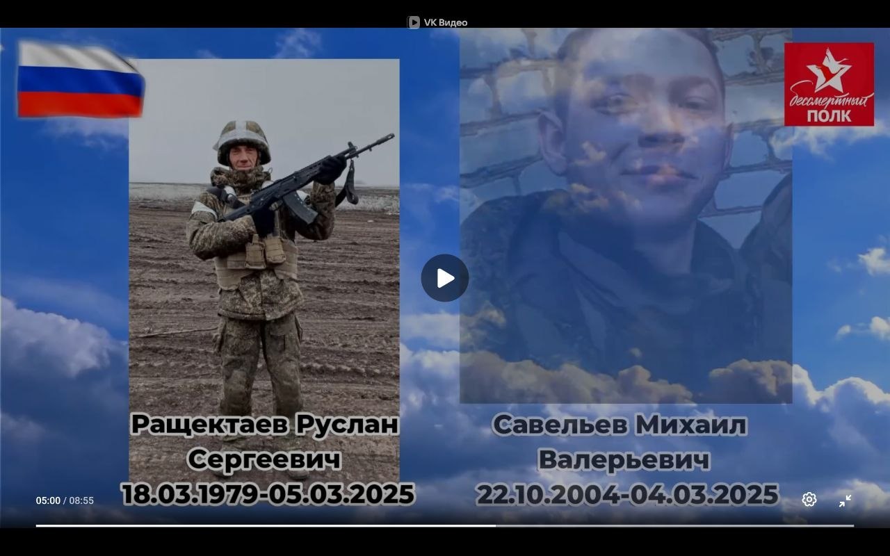 Rashchektaev Ruslan Sergeevich
