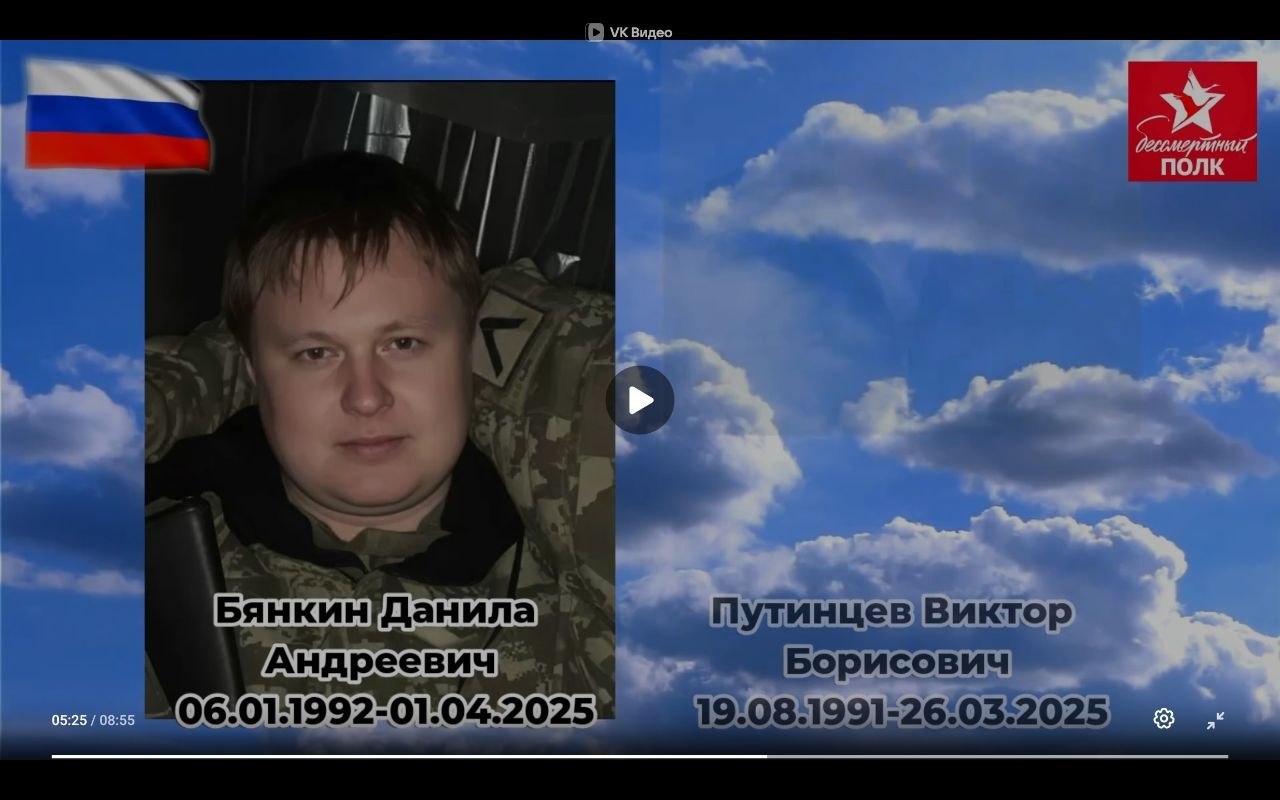 Byankin Danila Andreevich
