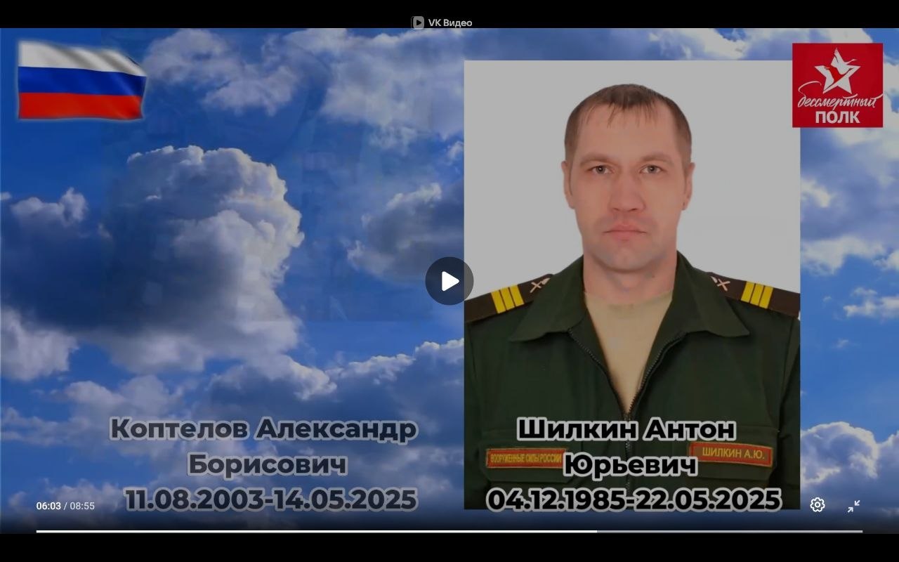 Shilkin Anton Yurevich