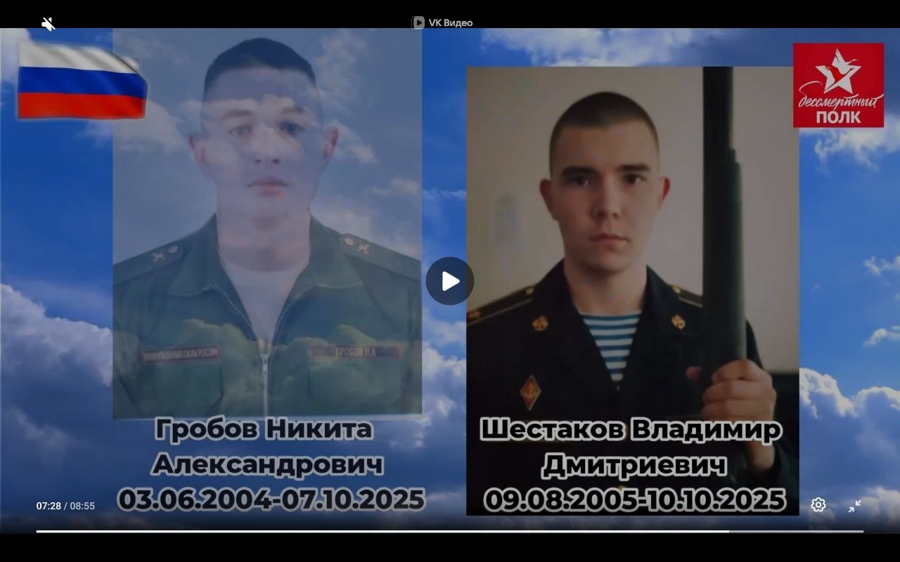 Shestakov Vladimir Dmitrievich
