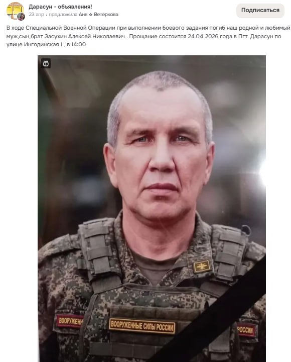 Zasukhin Aleksey Nikolaevich