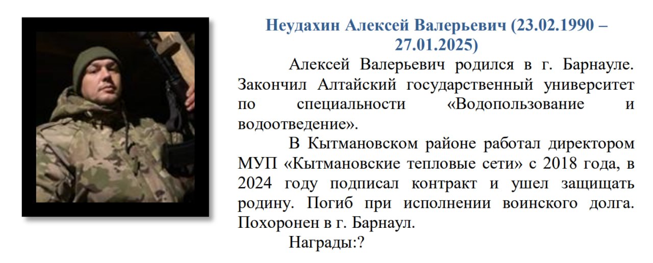 Neudakhin Aleksey Valerevich