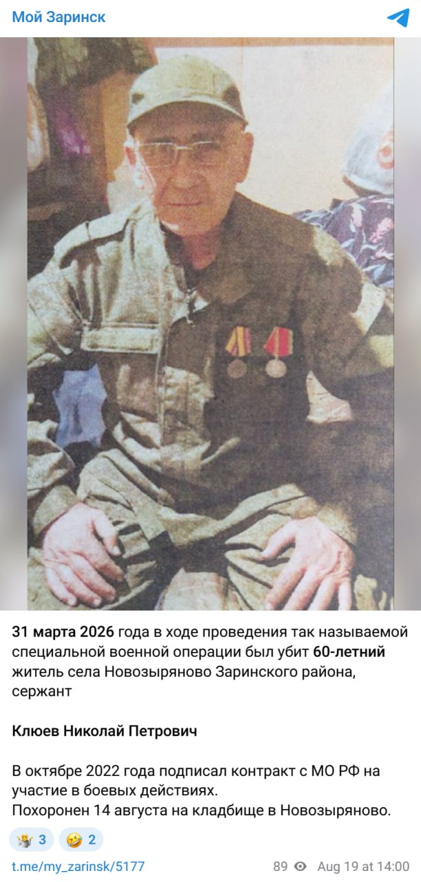Klyuev Nikolay Petrovich