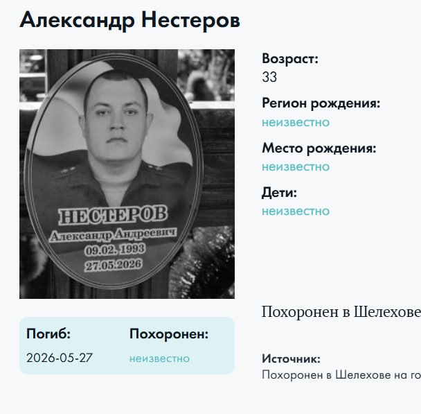 Нестеров Александр Андреевич