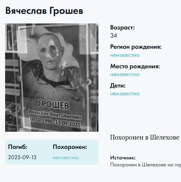 Грошев Вячеслав Анатольевич