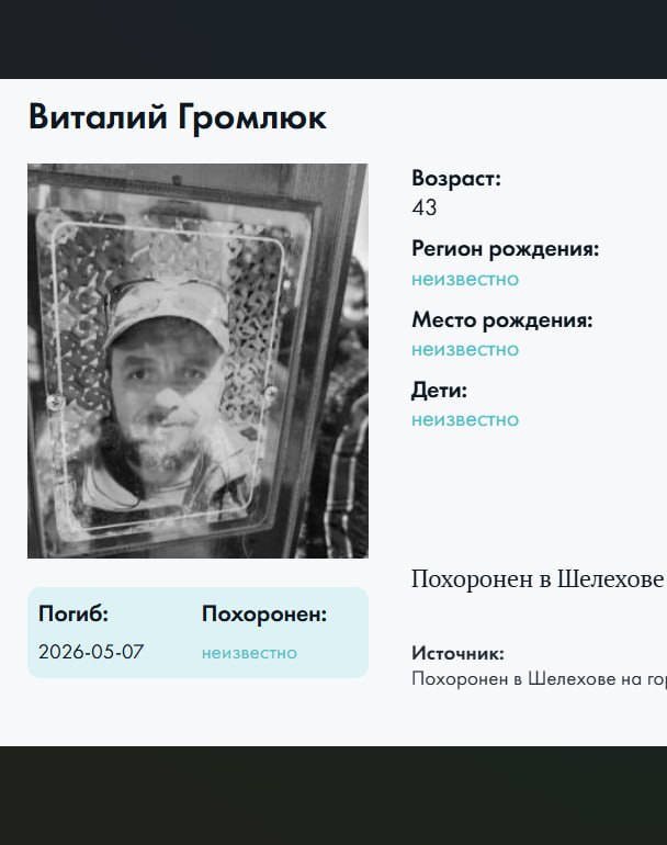 Громлюк Виталий Степанович