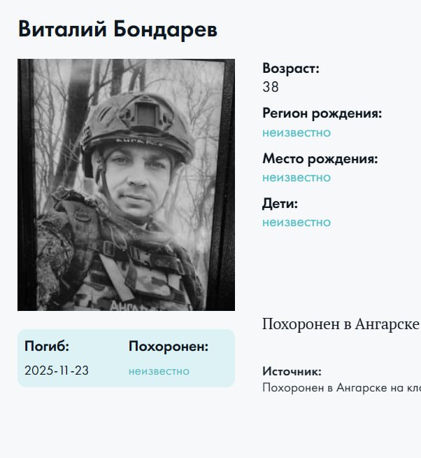 Бондарев Виталий Викторович
