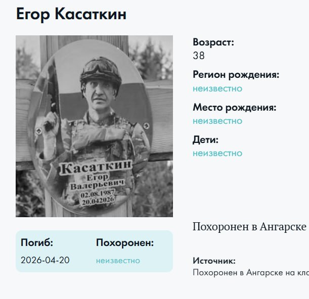 Касаткин Егор Валерьевич