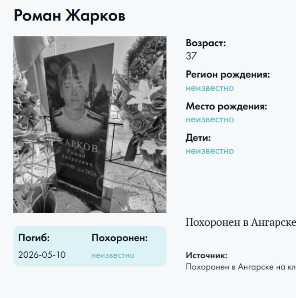 Жарков Роман Андреевич