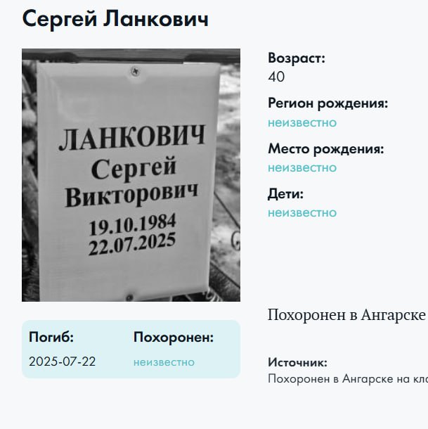Ланкович Сергей Викторович