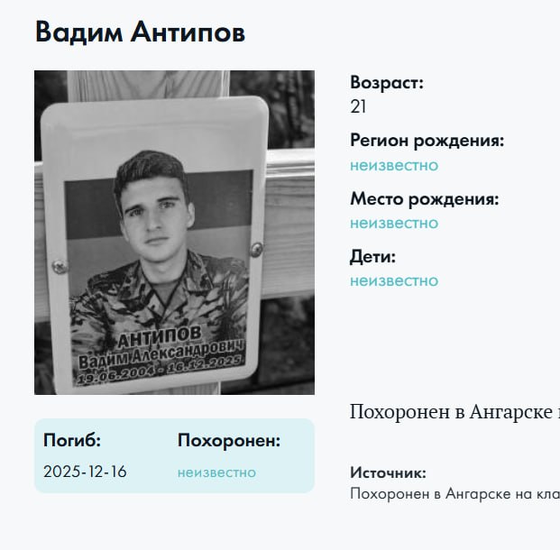 Антюфьев Даниил Сергеевич