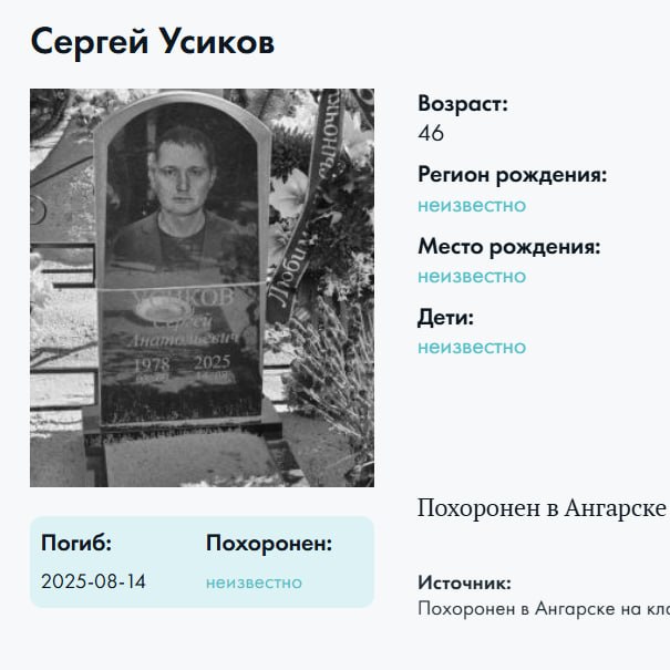 Усиков Сергей Анатольевич