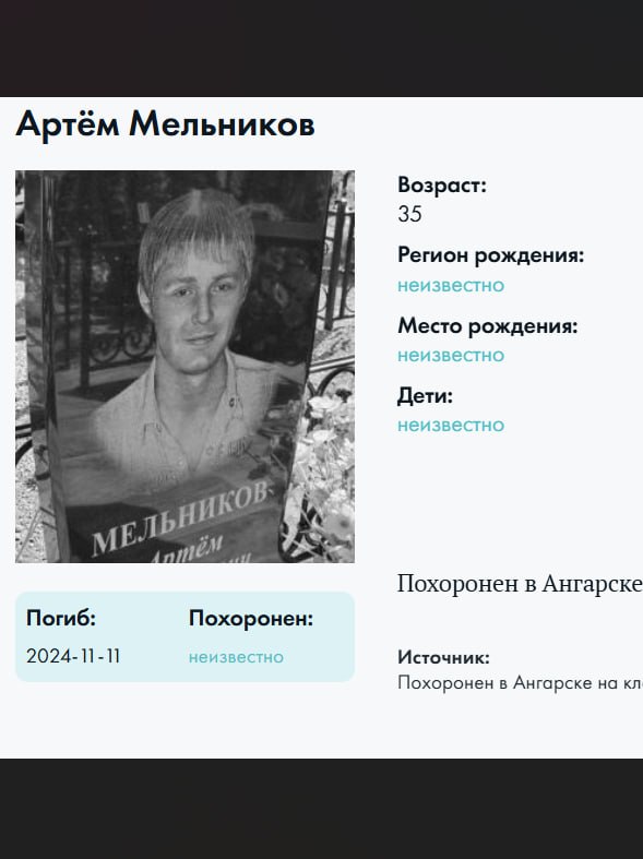 Мельников Артем Максимович