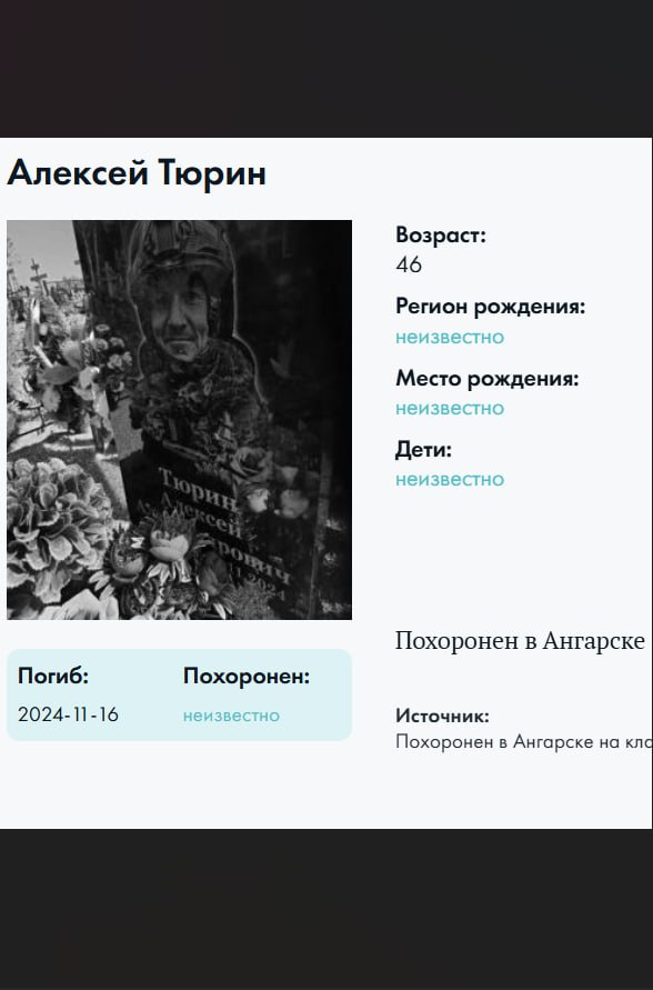 Тюрин Алексей Александрович