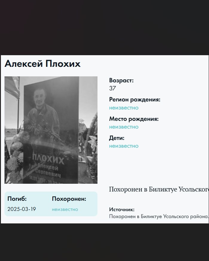 Плохих Алексей Сергеевич