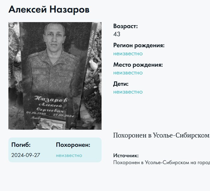 Назаров Алексей Сергеевич
