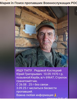 Костецкий Юрий Григорьевич