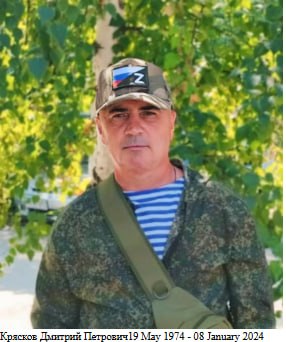 Крясков Дмитрий Петрович