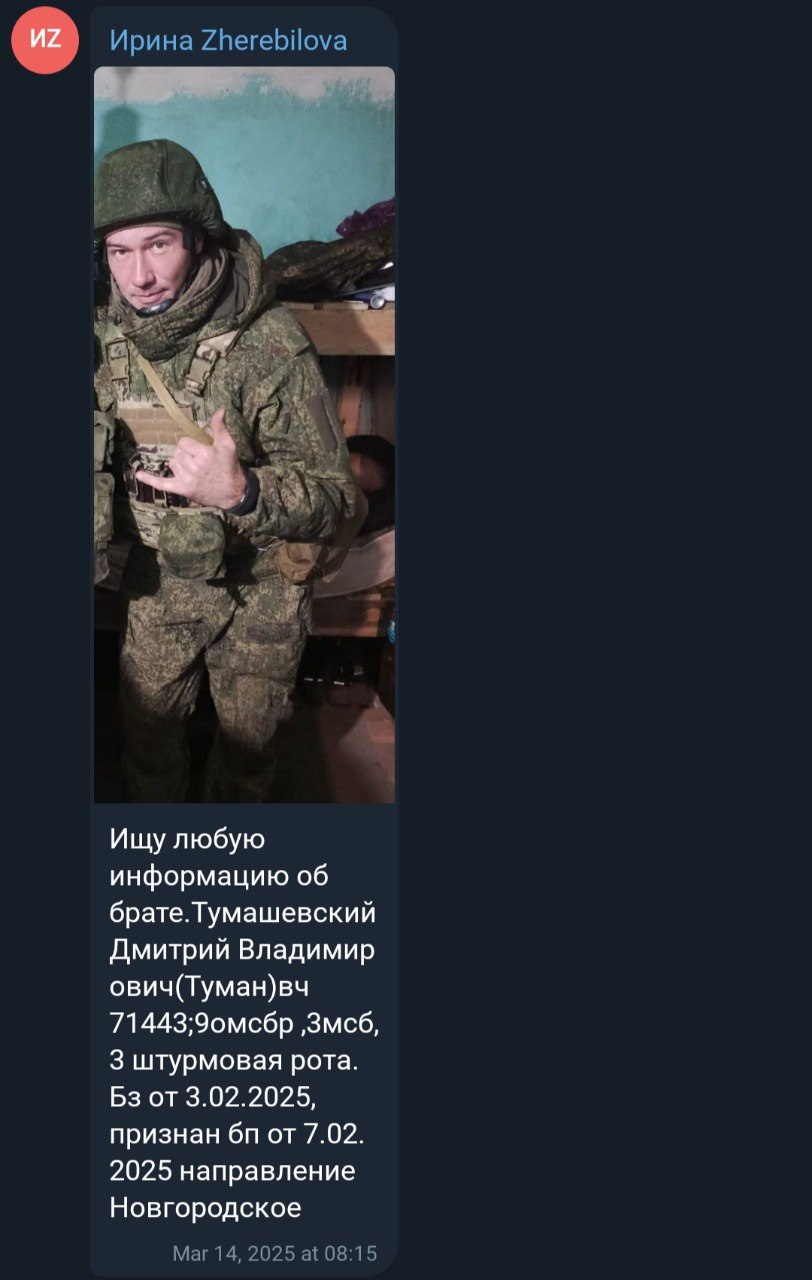 Тумашевский Дмитрий Владимирович