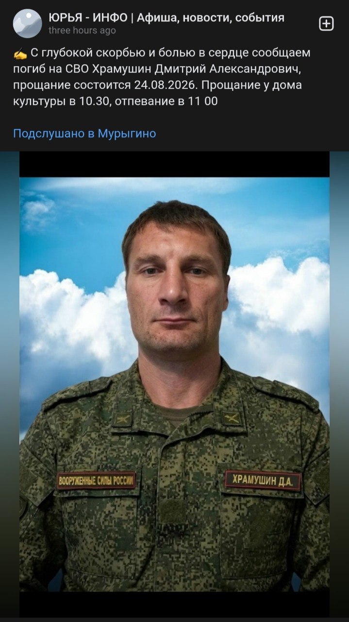 Храмушин Дмитрий Александрович